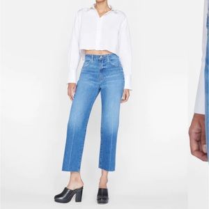 FRAME - Le Jane Crop